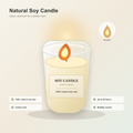 Luxury Soy Wax Candle